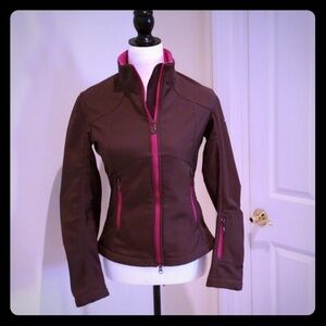 Nike Athletic Jacket w/ Bright Fleece Lining